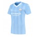 Camisa de time de futebol Manchester City Oscar Bobb #52 Replicas 1º Equipamento Feminina 2023-24 Manga Curta